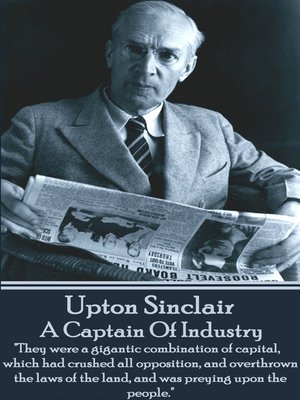 cover image of A Captain of Industry